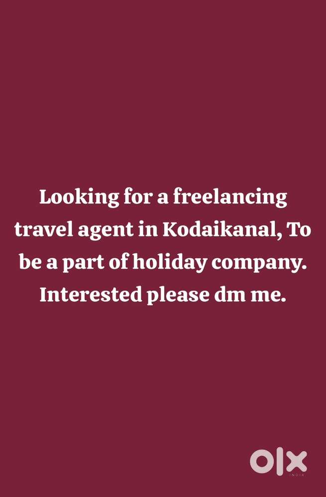 Looking for a Travel agent in kodaikanal