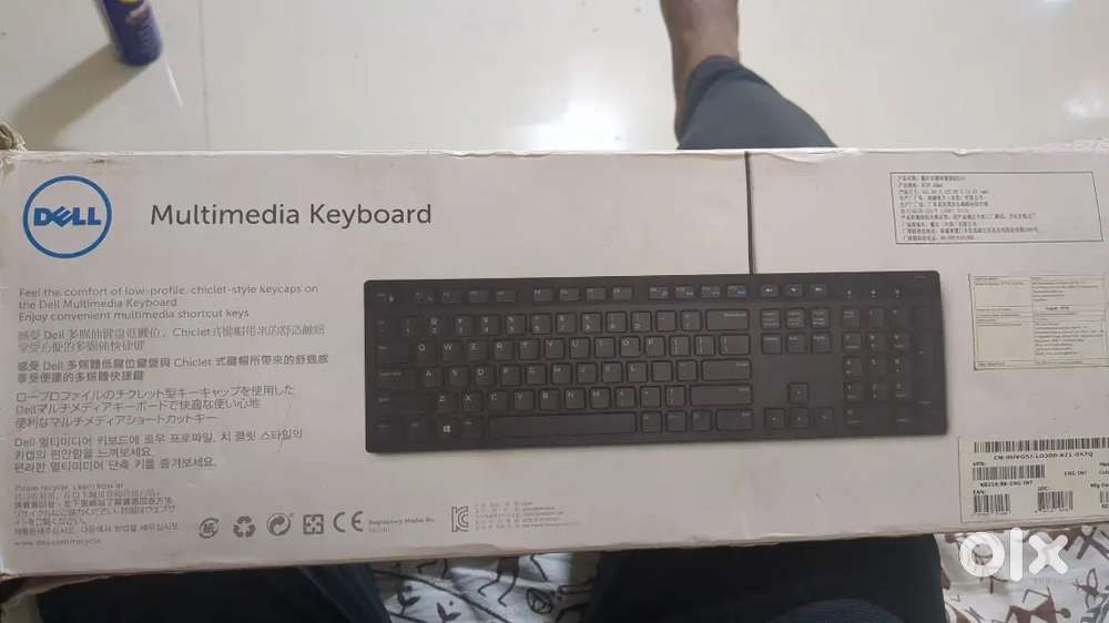 DELL WIRED KEYBOARD KB-216