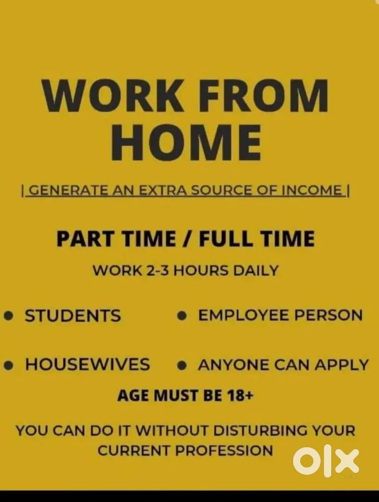 Online work from home