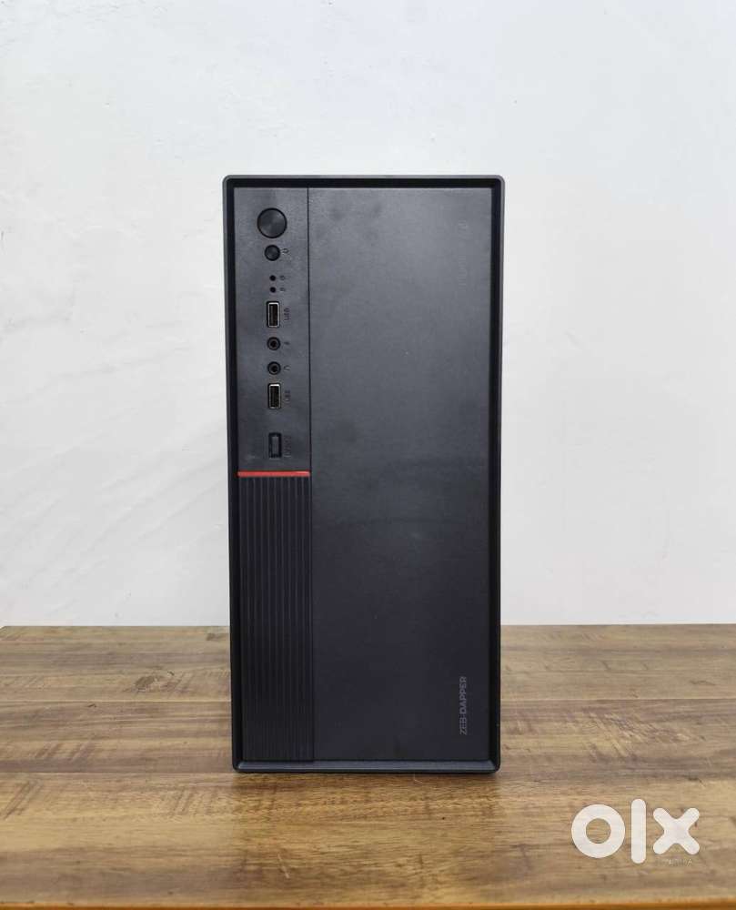 New Intel i5 CPU 3-year warranty @ 13600/- 8 GB RAM /256 GB SSD  Intel