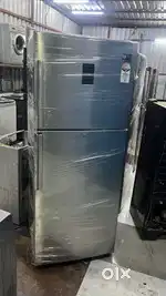 Double door fridge Fridge in best Condition also Single & Wash Machine