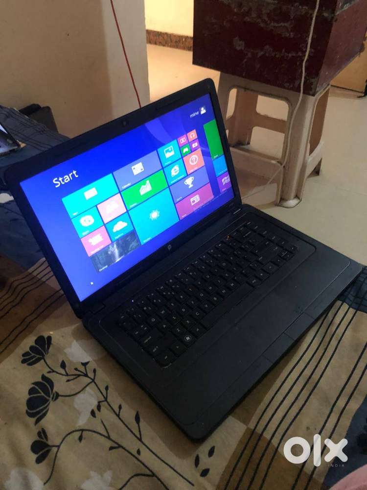 hp laptop black collor