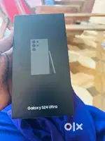 Brand new ,S24 ulta 256 gb ,12 Gb ram , titanium black ,5 G , dual sim