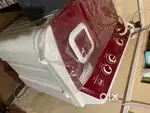 One year old semi automatic machine