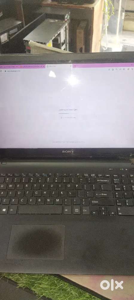 Sony Vaio Laptop