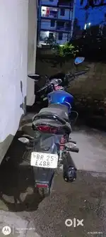 Non scratch motorcycle