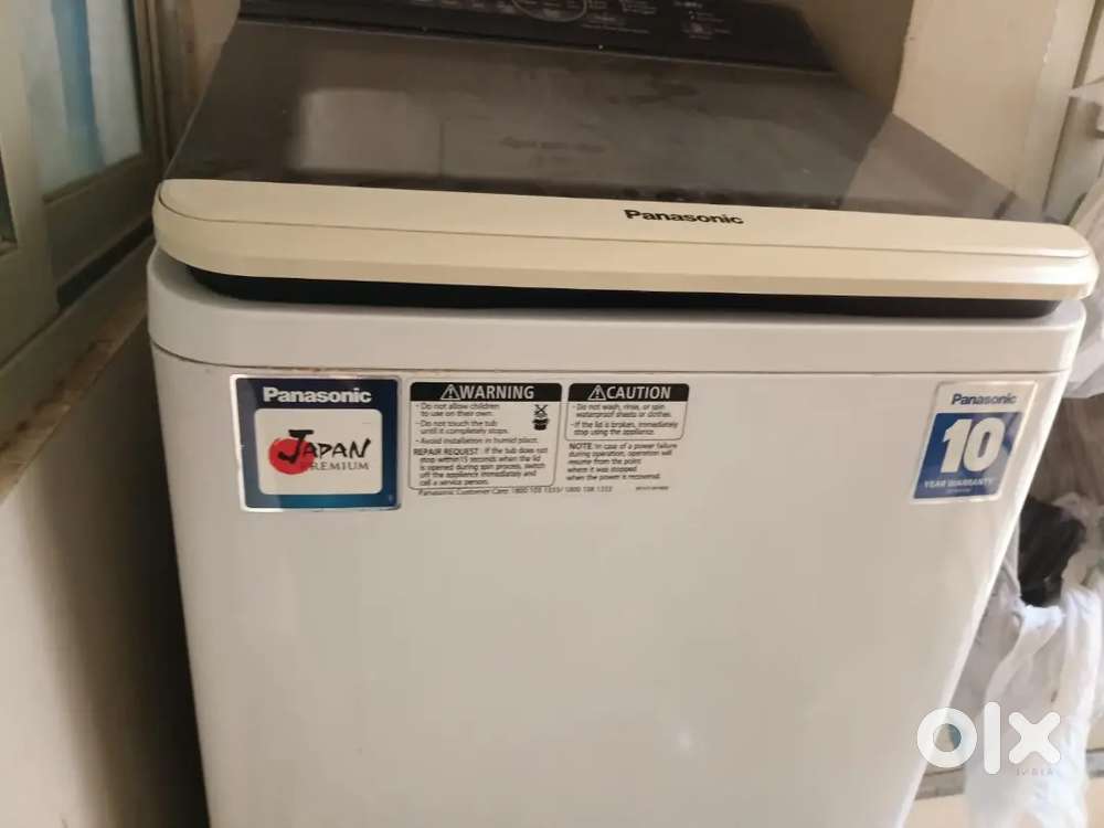Panasonic washing machine