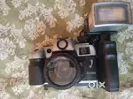 Antique camera 1990s(vintage aesthetic)