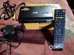 Zing super fta box 4 year no charger