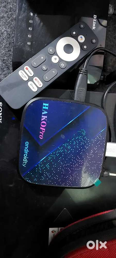 Android Hako Media player 4k