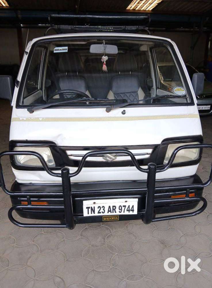Maruti Suzuki Omni MPI CARGO BSIV, 2011, Petrol