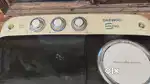 Semi automatic washing machine