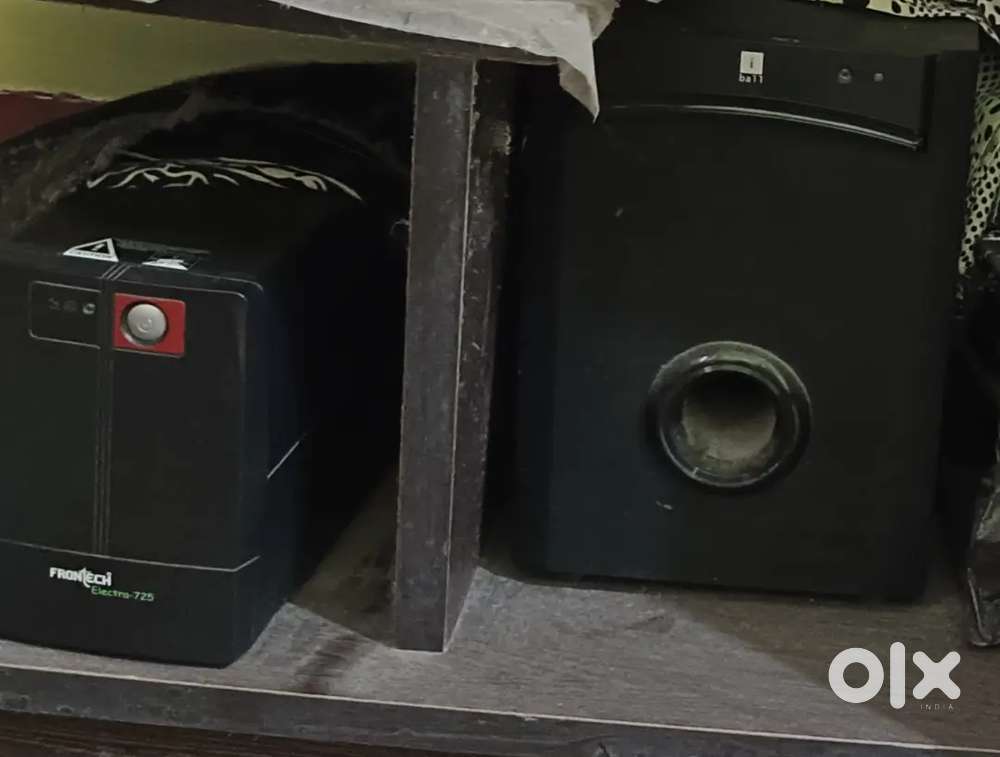 Assembled Desktop Computer