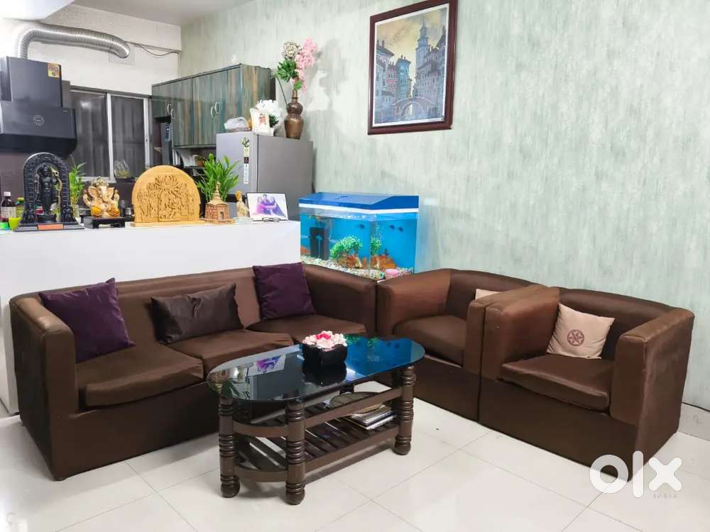 Comfortable and luxurious sofa