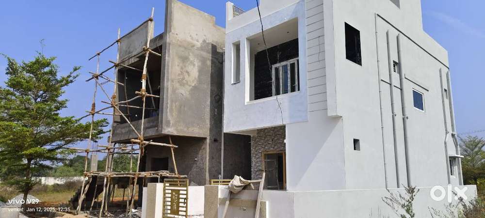 Duplex Villa For Sale In Duvvada Gated Community