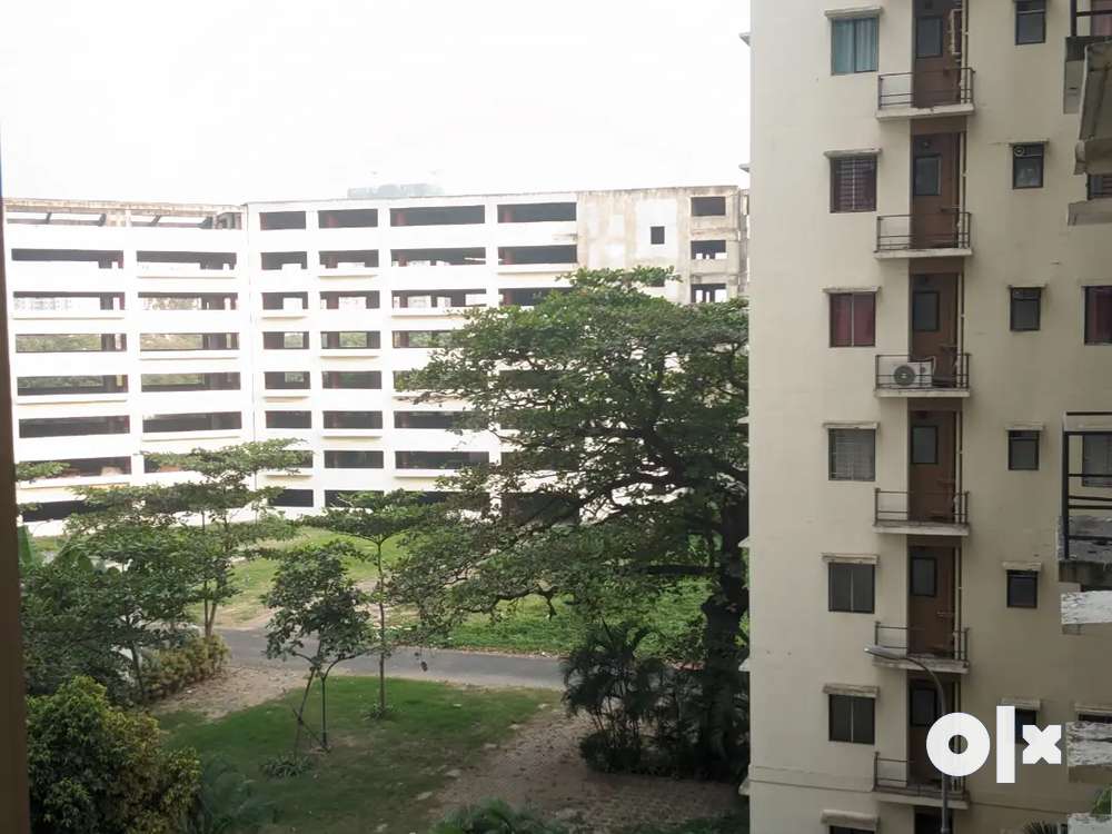 2 BHK flat with car parking on rent