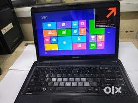 Toshiba Laptop i5 processor 2nd Gen 4 GB RAM