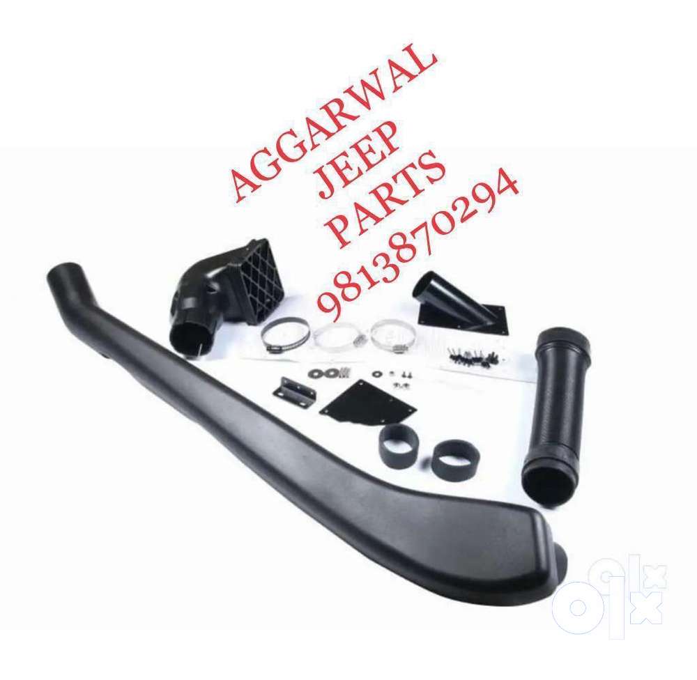 Dummy snorkel for thar jeep spare parts