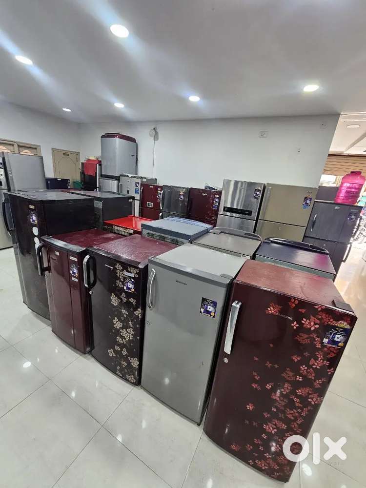 Compressor Warranty For 1 year applicable for used single door fridges