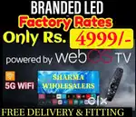 32 Smart Web OS LED TV 2 Year Full Replacement uarantee With Bill