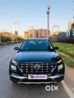 Hyundai Venue S(O) Knight Edition MT, 2021, Petrol
