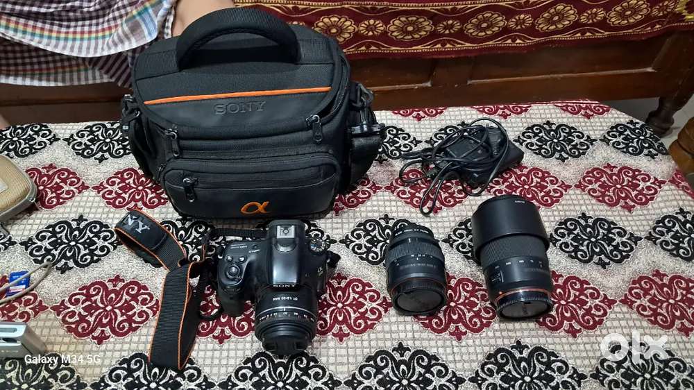 Sony alpha 58 camera