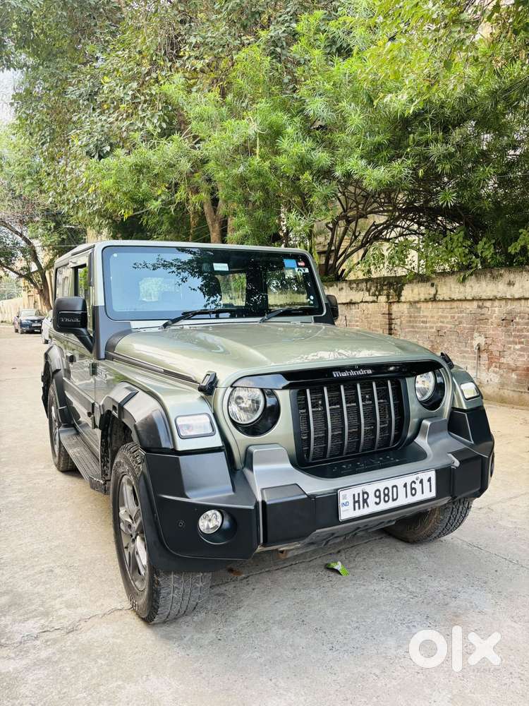 Mahindra Thar 2.0 LX Hard Top Petrol AT 4 RWD, 2022, Petrol
