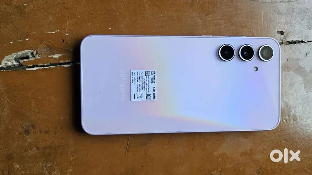 Samsung A35 8gb 256Gb 20Days old