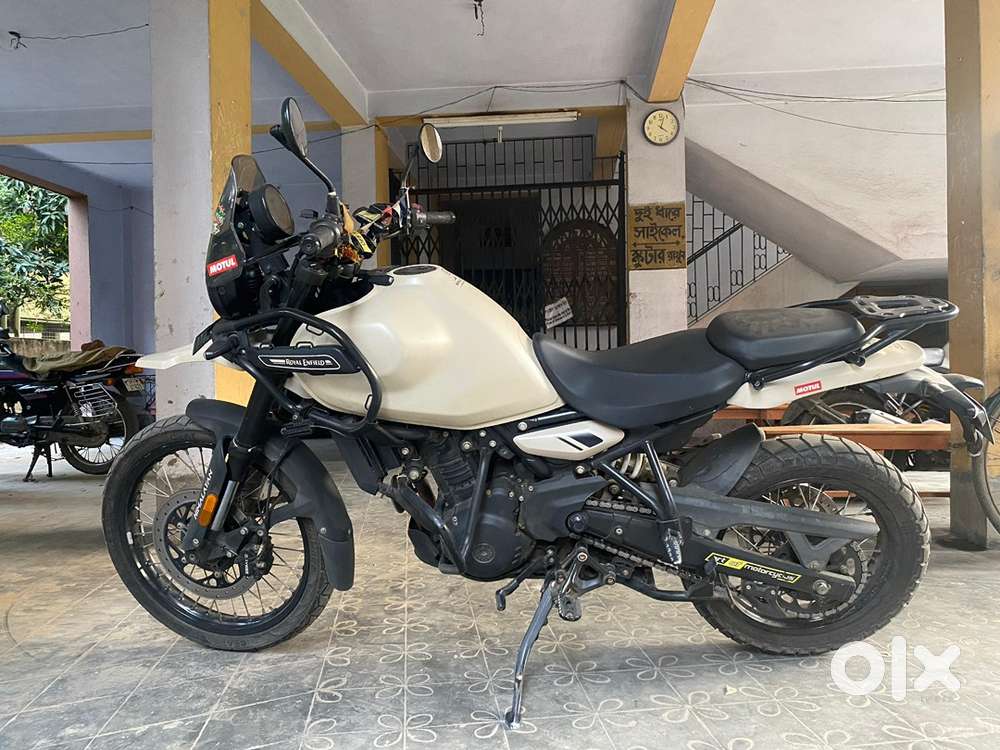 ROYAL ENFIELD HIMALAYAN 450 ( KAZA BROWN )