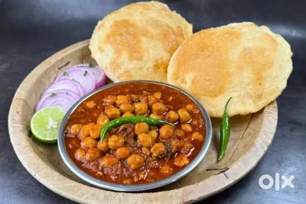Required Chhole Bhature karigar