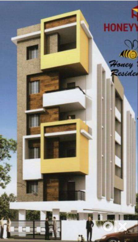 2 BHK Semi-furnished flat for rent  Beach road, Maharanipeta