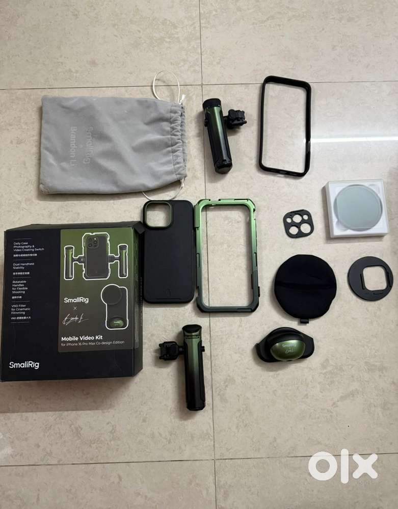 Iphone 16 pro max SmallRig Mobile Filmmaking Kit