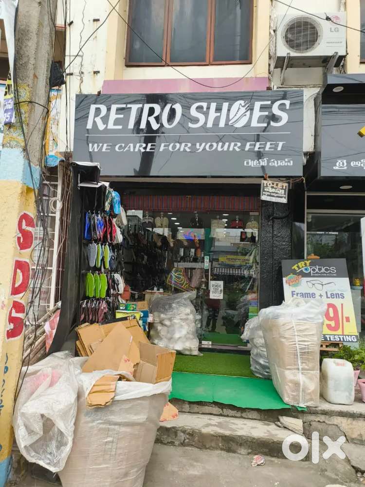 Shop for rent in prime location