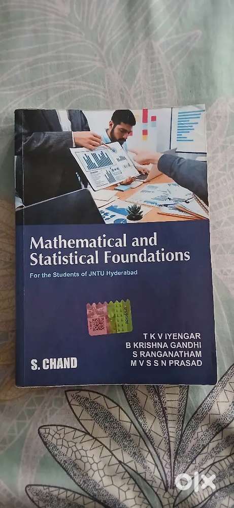 mathematical statistical foundations text book