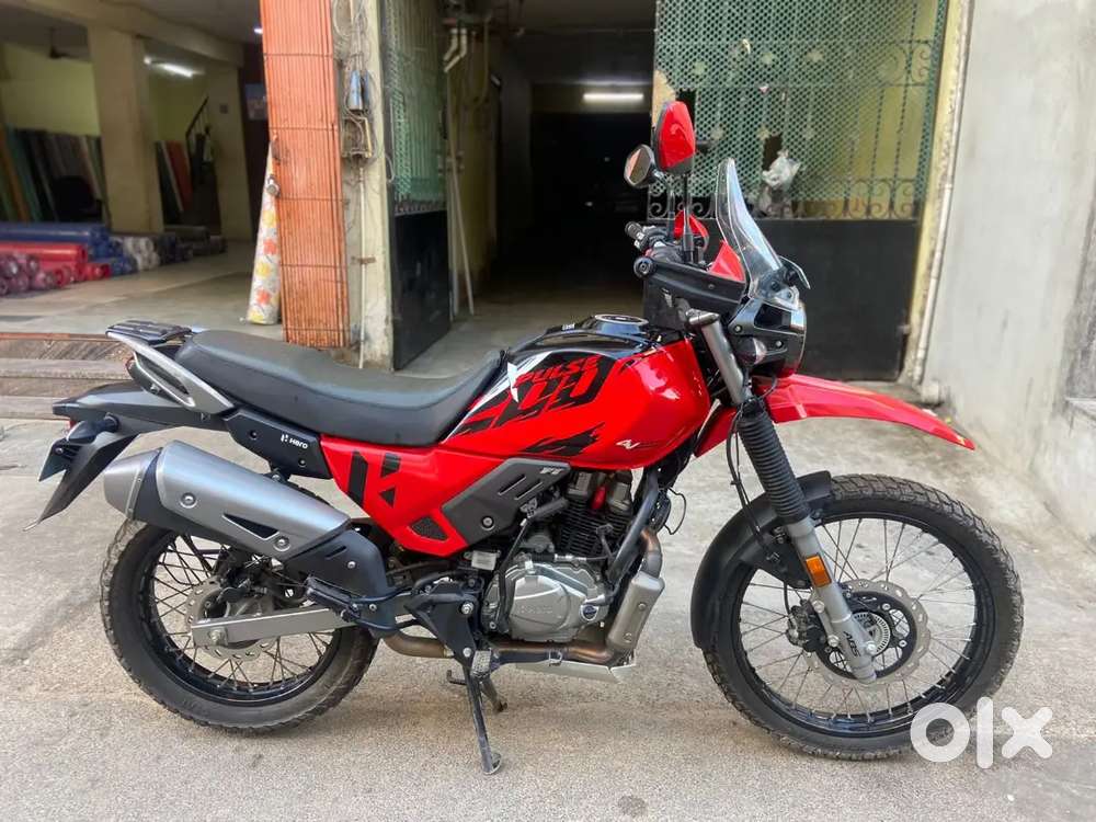 hero xpulse 200 4v 2024 model (low kms just 4k kms done)