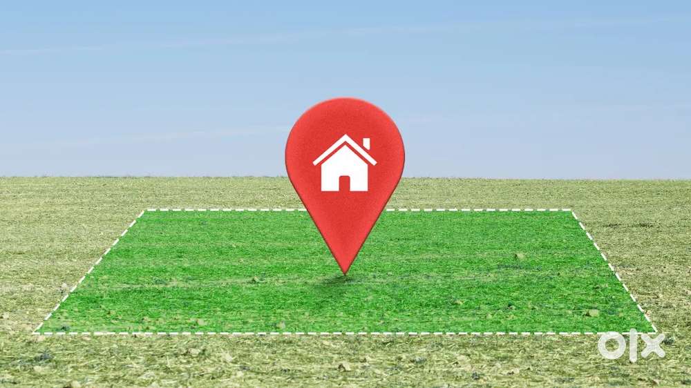 Corner plot for sale 135 Gaj