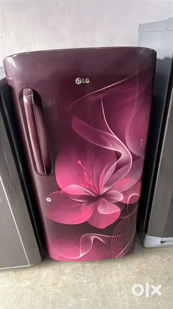 Single door 180 ltr fridge 1.5 year old with warranty good condition