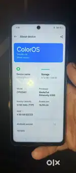 Oppo a3×new brand only 3 month