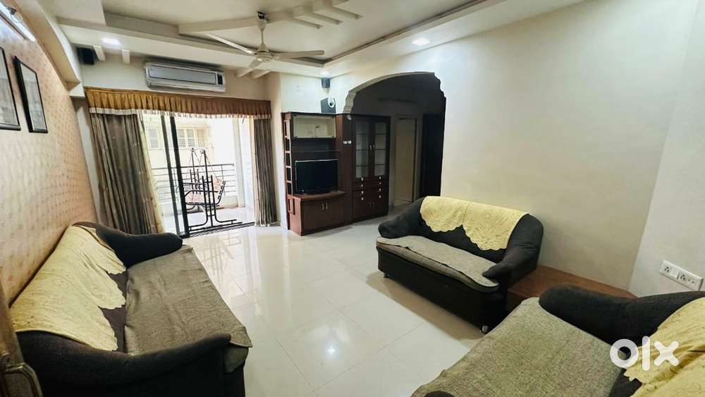 Very Nice 3bhk Fully Furnished Flat For Rent at Vraj Vihar-5 Satellite