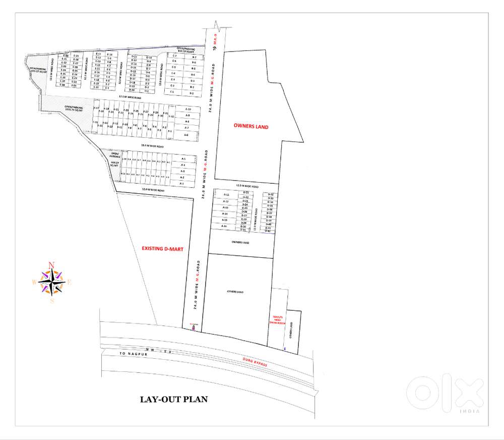 Commercial Land Near Highway