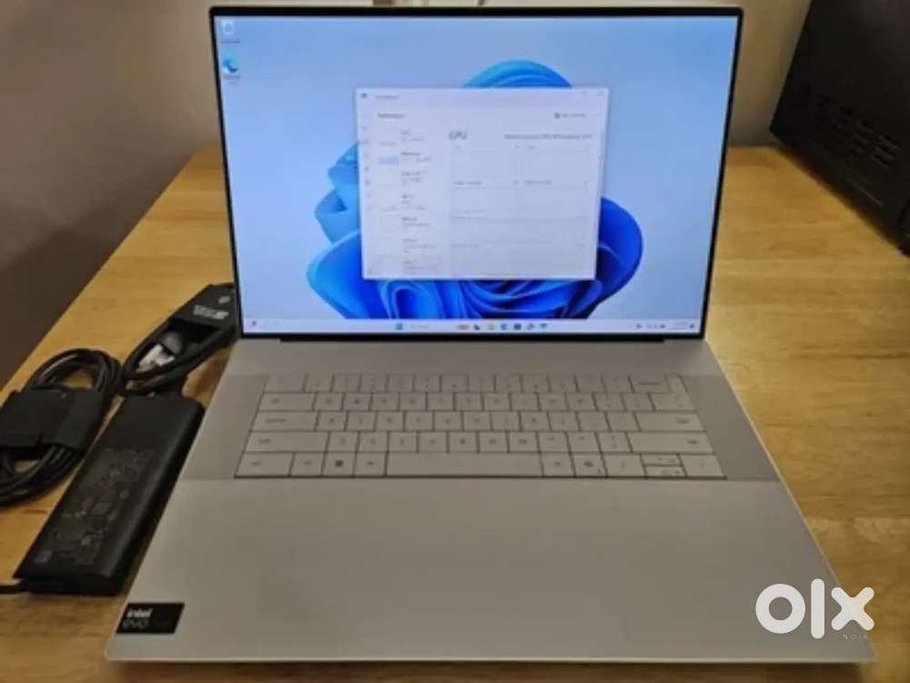 Used Second Hand Dell - XPS 16 16.3” 120Hz Laptop 2K - Intel Ultra.