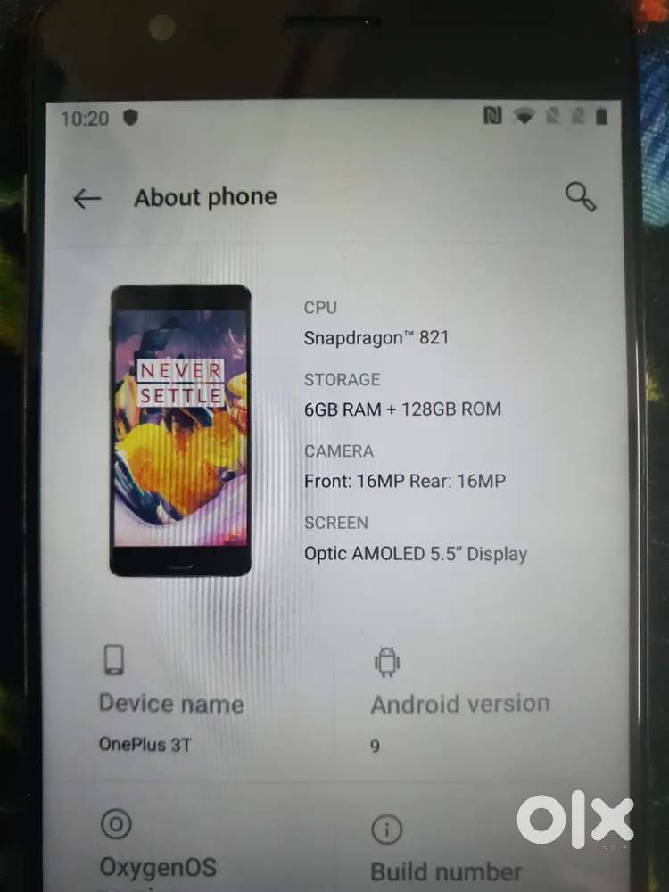 One plus 3t awesome condition