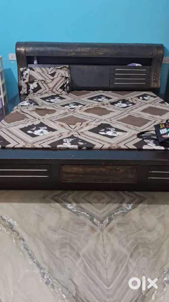 Double bed