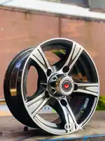 15 Inch 5 Hole 160 Pcd 7.5J 5 Used Alloys For Sale