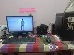 Dextop setup with moniter keyboard & mouse