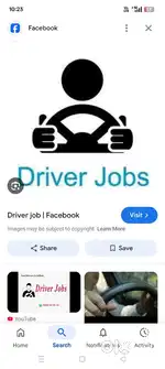 I am looking for part time driver job ana any other job i am f