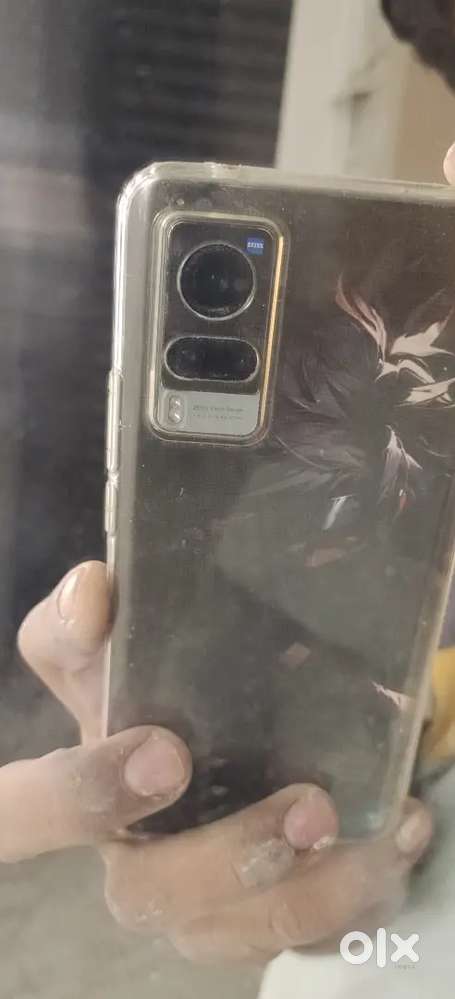 Vivo x 60 all original display green line