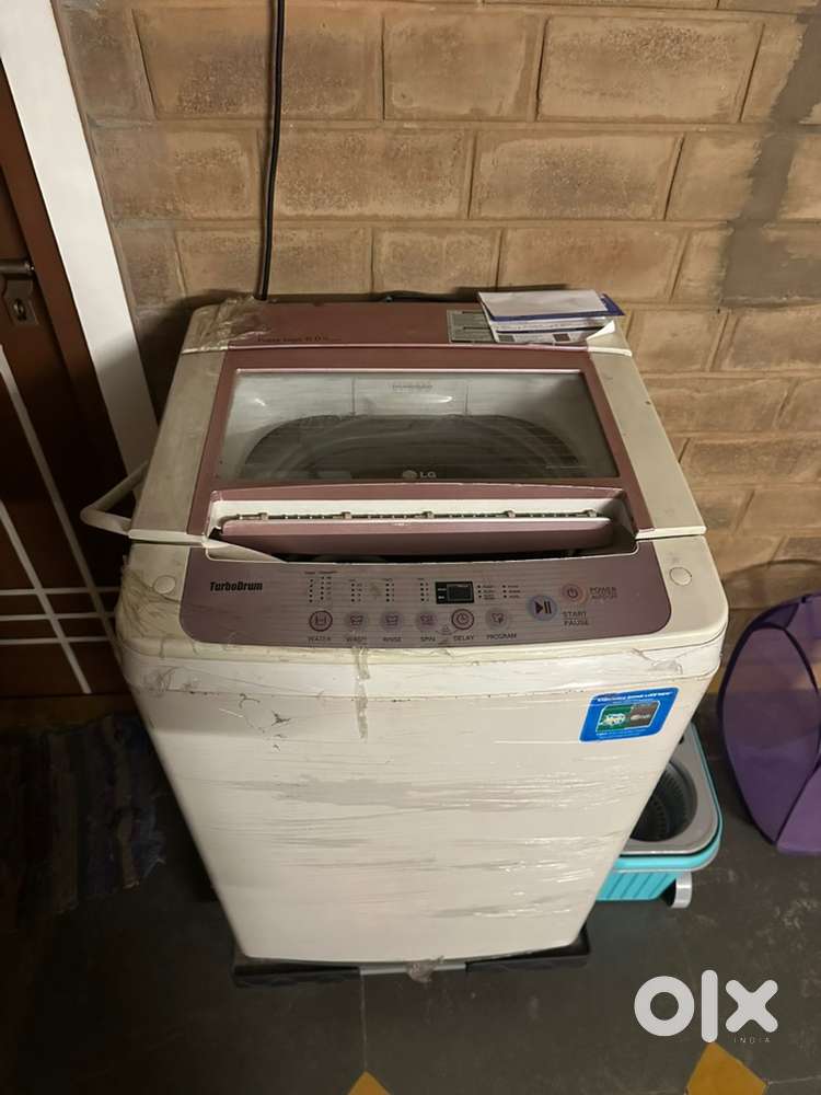 LG Turbodrum 6kg Top Load Washing Machine  Best Condition