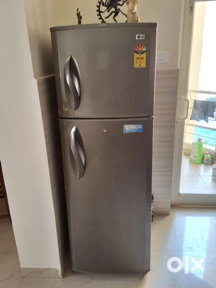 LG Fridge 310 litre Double door