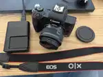 Canon EOS M50 Mirrorless Digital Camera with EF-M 15-45mm Lens Kit